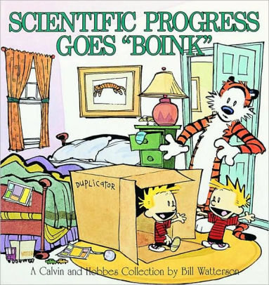 Scientific Progress Goes Boink: A Calvin And Hobbes Collection by Watterson. Bil 9780836218787_594b848c-83e9-4e99-b61a-3cd8f13ef61a