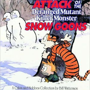 Attack Of The Deranged Mutant Killer Monster Snow Goons: A Calvin And Hobbes Col 9780836218831_5d3b4955-dd9b-4920-8f50-85aec637d9a7