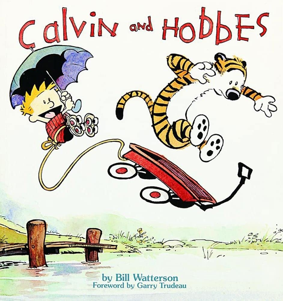 Calvin And Hobbes by Watterson. Bill 9780836220889_299e4a56-fa83-418c-833b-29dda92e30c7