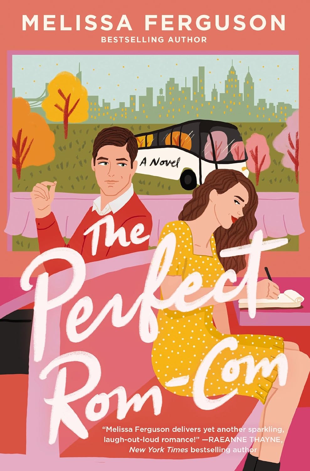 The Perfect Rom-Com by Ferguson. Melissa 9780840716880_1