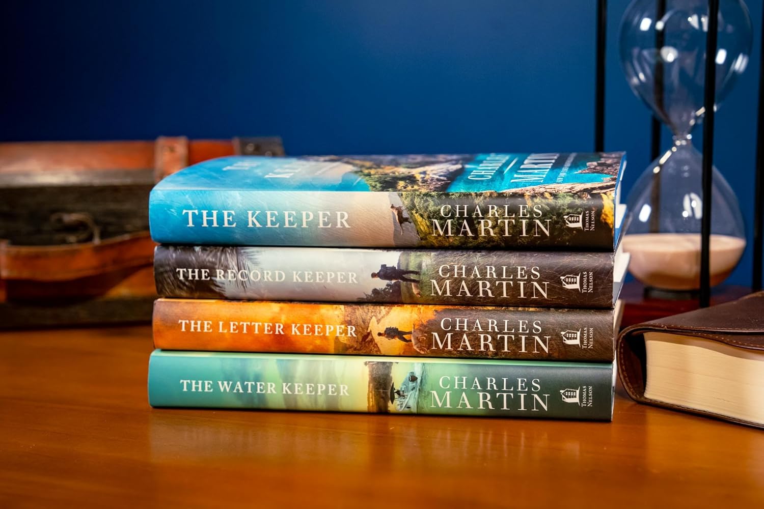 The Keeper by Martin. Charles 9780840722478_2