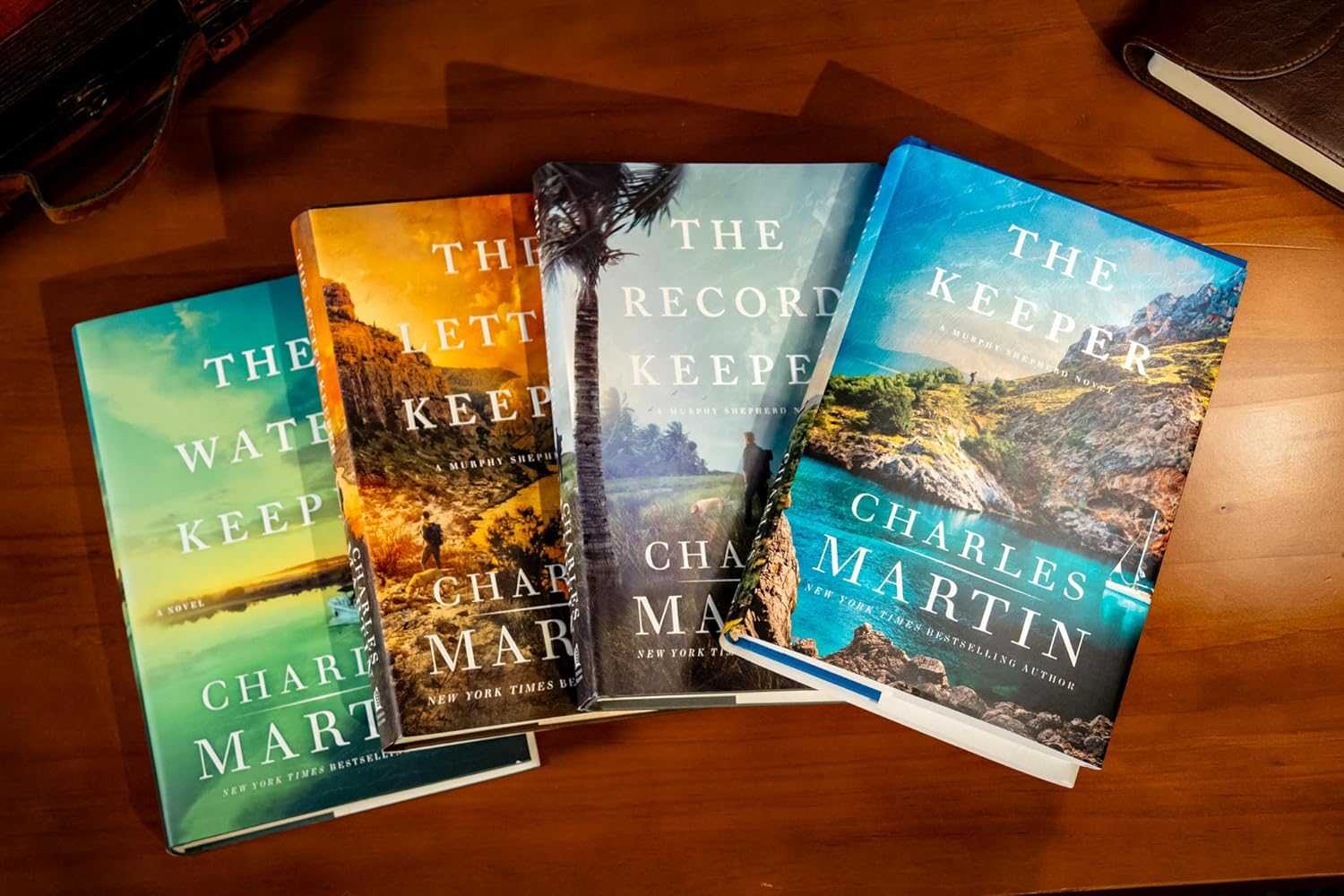 The Keeper by Martin. Charles 9780840722478_3