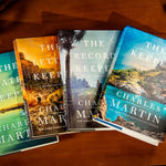 The Keeper by Martin. Charles 9780840722478_3