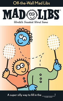 Off-The-Wall Mad Libs by Price. Roger 9780843101089