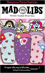 Sleepover Party Mad Libs: World's Greatest Word Game by Price. Roger ; Stern. Le 9780843126990_1bbc457d-7b55-4f30-ad6c-56b49e8210f5