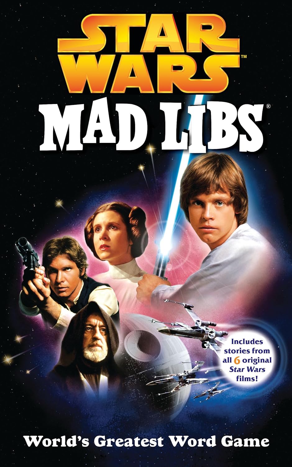 Star Wars Mad Libs: World's Greatest Word Game by Price. Roger ; Stern. Leonard 9780843132717