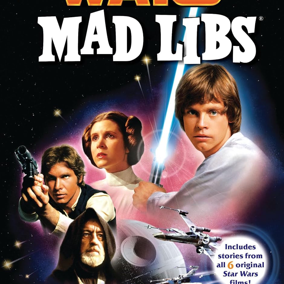 Star Wars Mad Libs: World's Greatest Word Game by Price. Roger ; Stern. Leonard 9780843132717