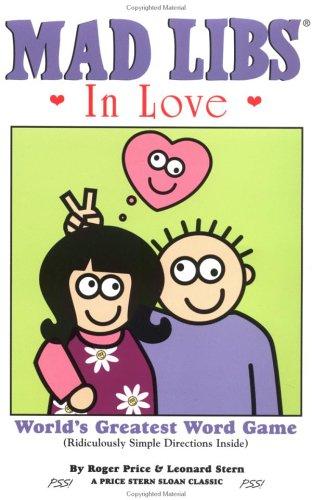 Mad Libs In Love by Price, Roger ; Stern, Leonard 9780843176285_bf1c45c1-48cd-48ff-b797-8bed92378747