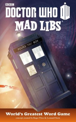Doctor Who Mad Libs 9780843182460_97e1f26a-30aa-4ede-ad1f-174e2014ce24