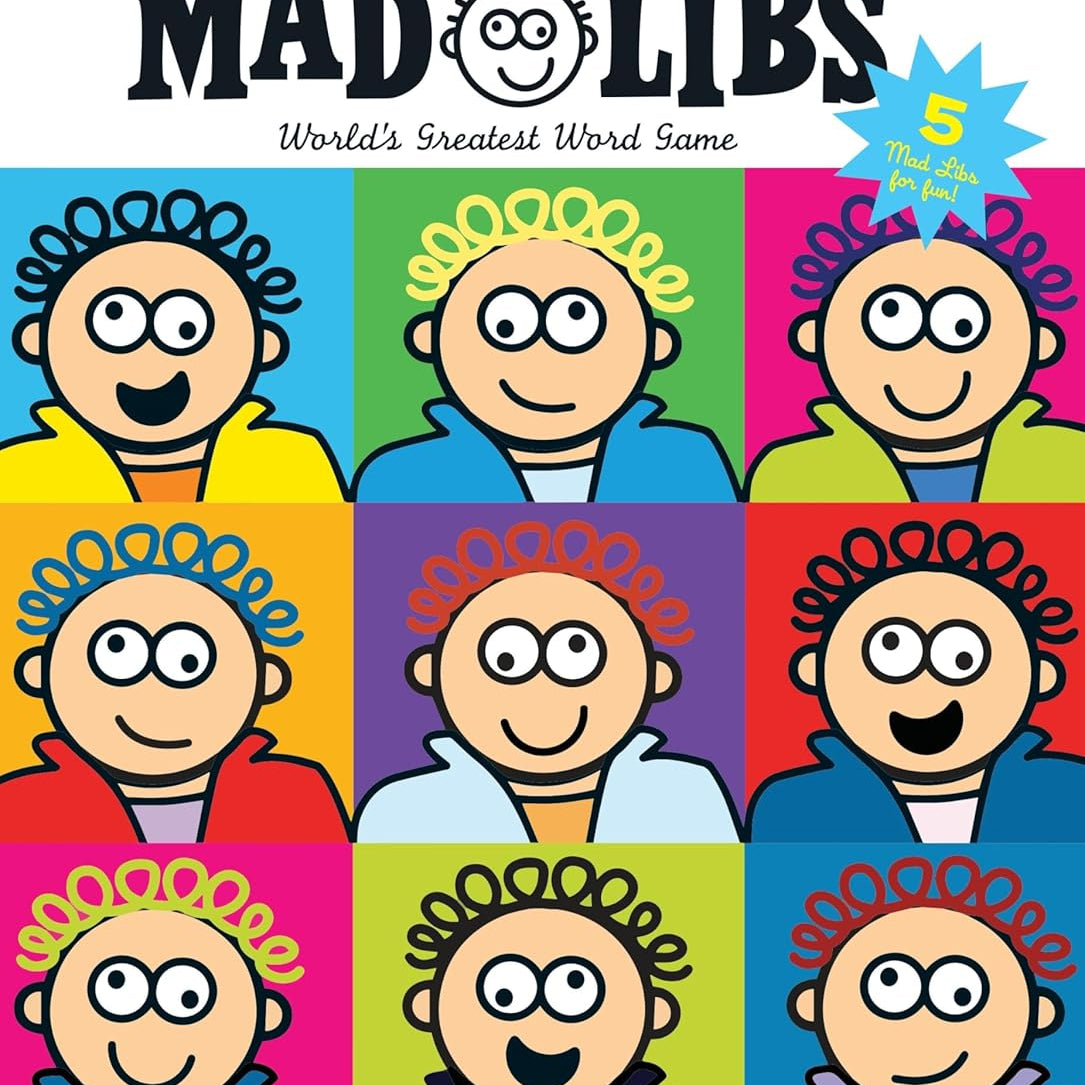 Mad Libs Mania by Mad Libs 9780843182897