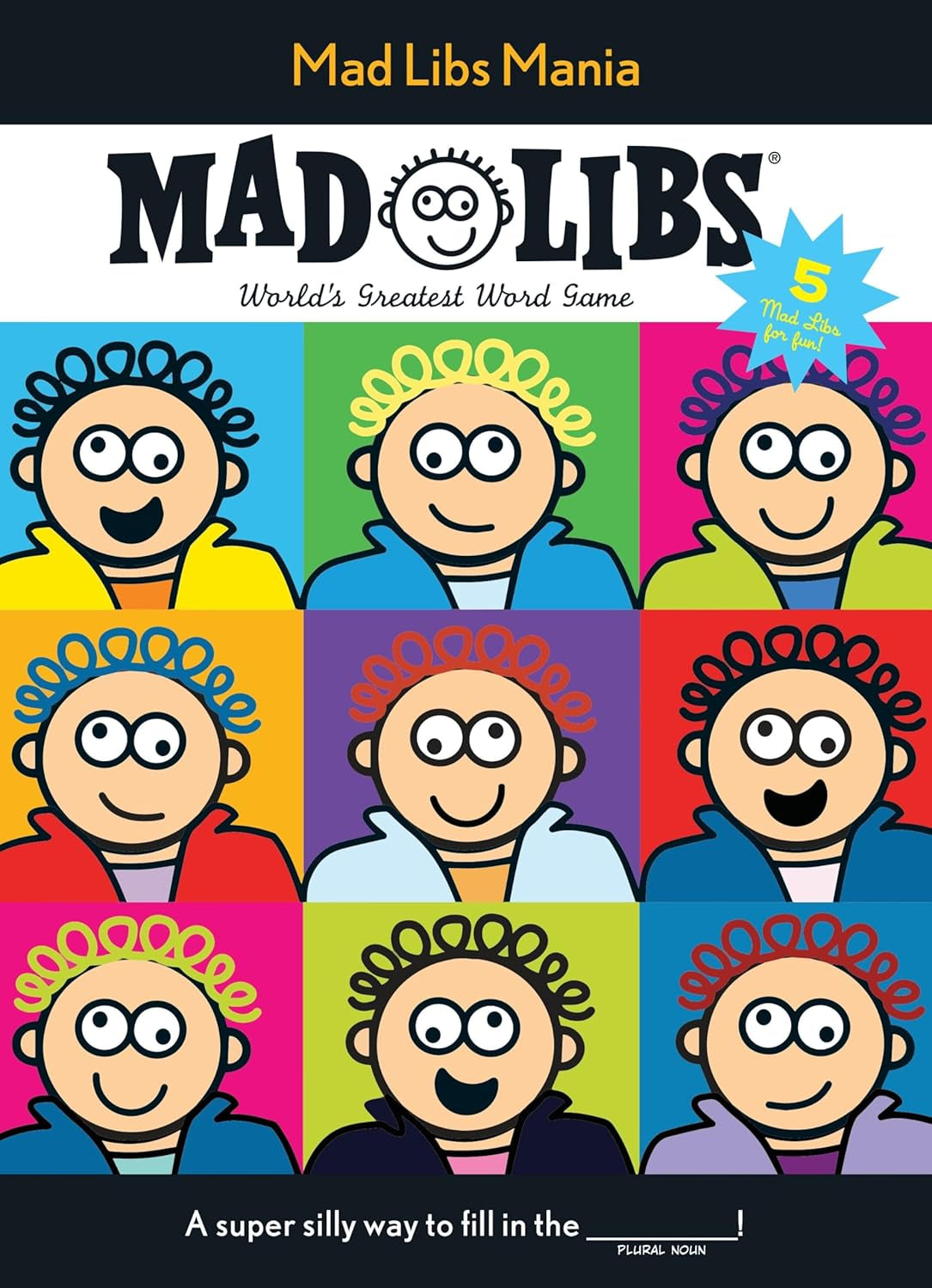 Mad Libs Mania by Mad Libs 9780843182897