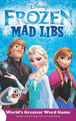 Frozen Mad Libs: World's Greatest Word Game by Mad Libs 9780843183047_89b66831-d565-42c1-ba05-00c094867564