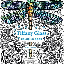 Tiffany Glass Coloring Book by Palmer. Jessica 20 9780847860708