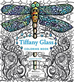 Tiffany Glass Coloring Book by Palmer. Jessica 20 9780847860708