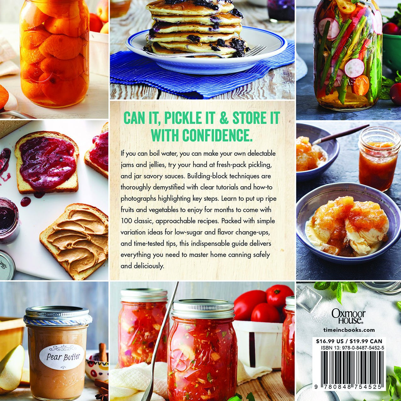 Ball Canning Back To Basics-Ball Test Kitchen 9780848754525_1