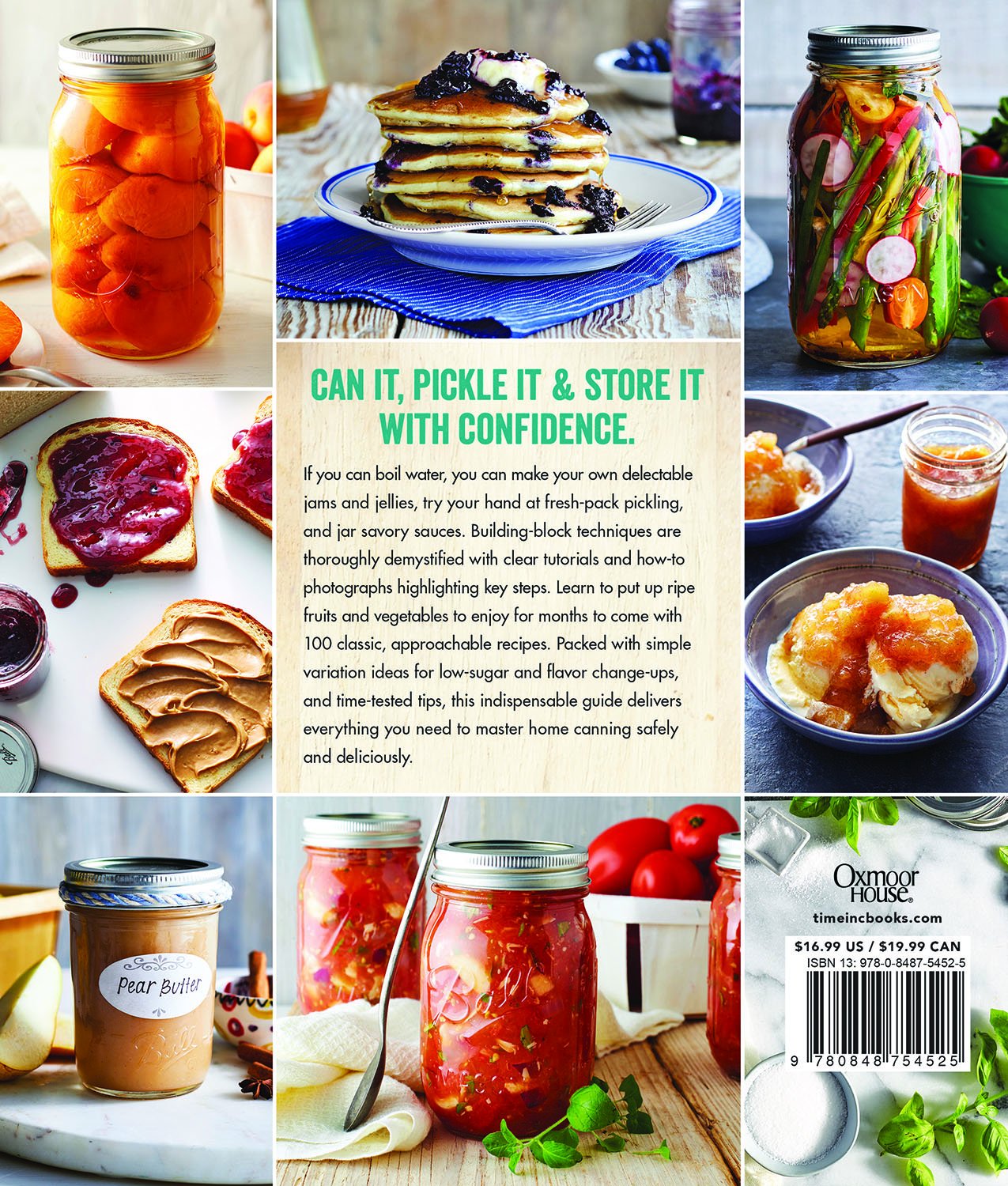Ball Canning Back To Basics-Ball Test Kitchen 9780848754525_1