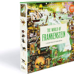 The World Of Frankenstein 1000 Piece Jigsaw Puzzle - Luckhurst. Roger; Simpson. 9780857829443
