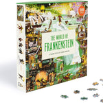 The World Of Frankenstein 1000 Piece Jigsaw Puzzle - Luckhurst. Roger; Simpson. 9780857829443_1