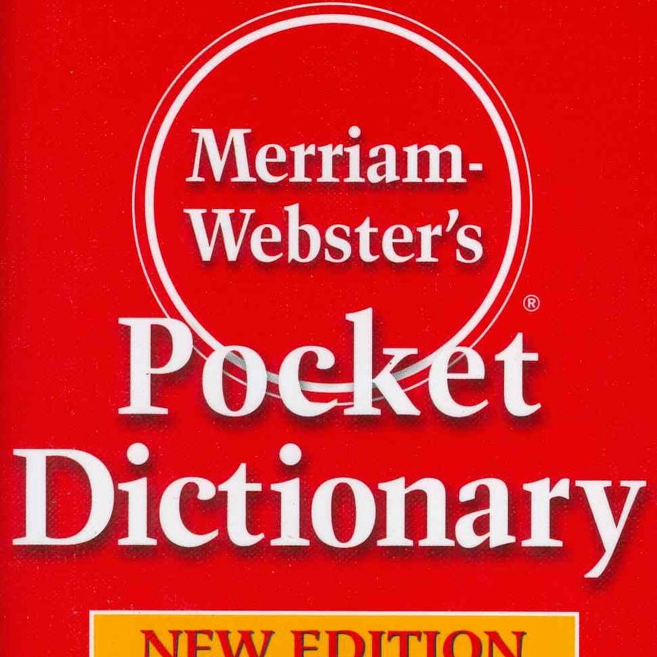 Merriam-Webster's Pocket Dictionary 20 9780877795308