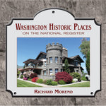 Washington Historic Places On The National Register by Moreno. Richard 20 9780878427246