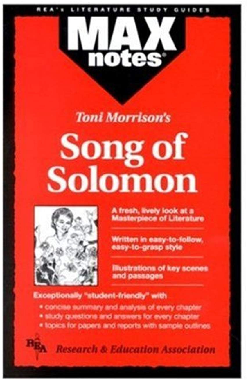 Max Notes Song Of Solomon 9780878910465_6a2581eb-cb98-411e-be5d-88e787086ae6