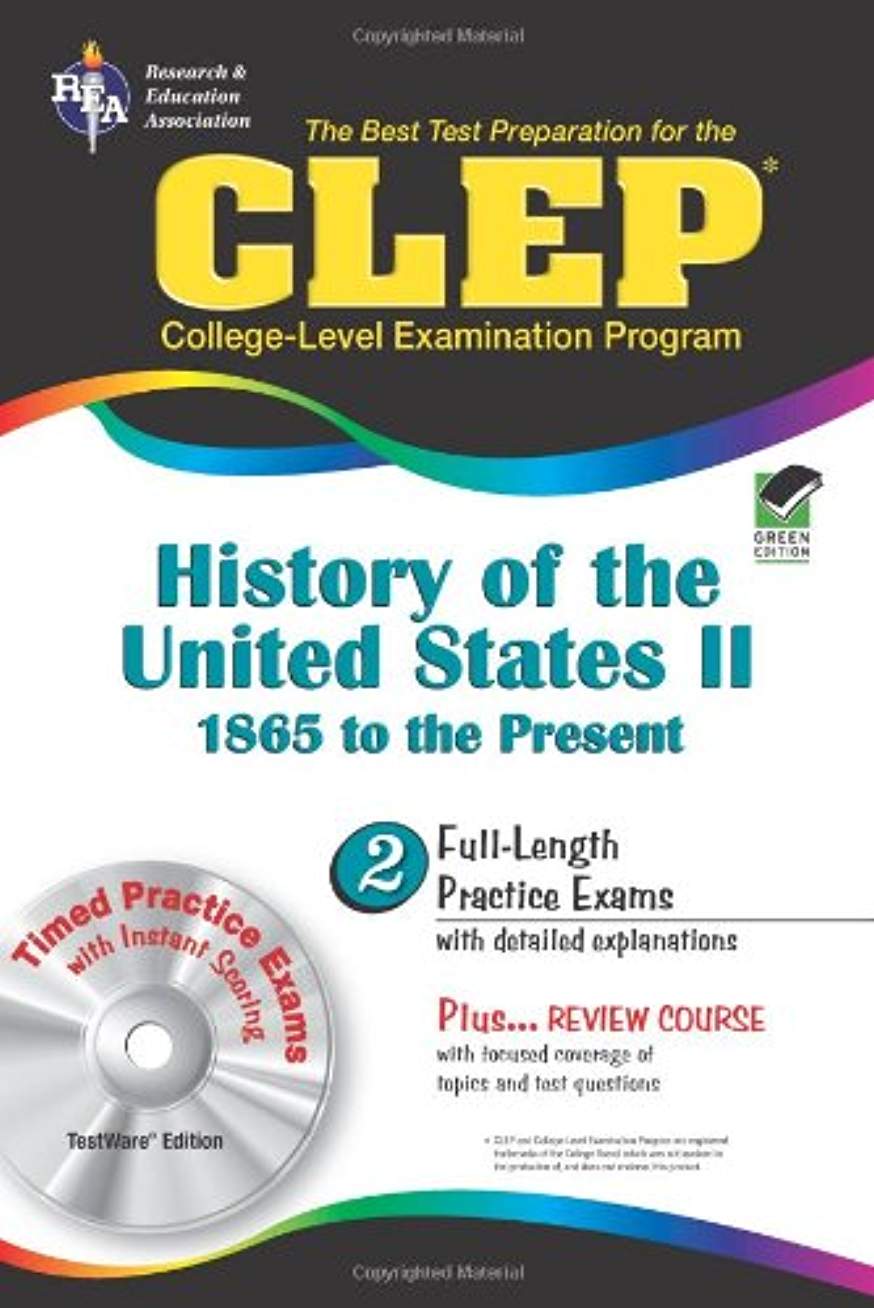 Clep History Of The United Sta 9780878912735_52165f97-d0d7-412d-af4a-1994bf715e00