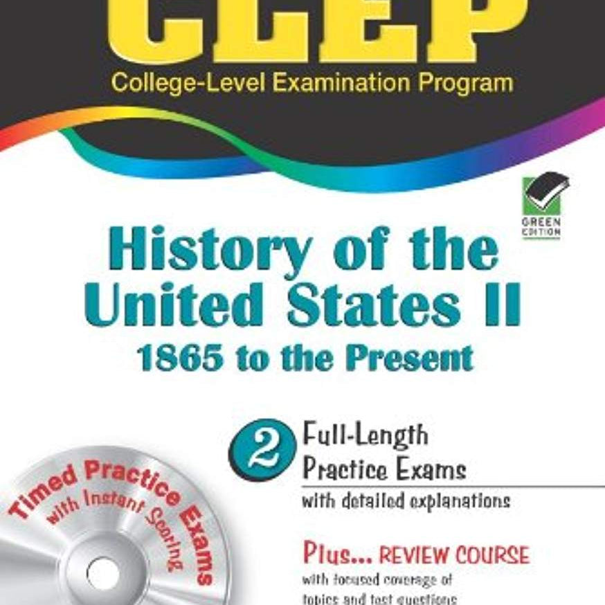 Clep History Of The United Sta 9780878912735_52165f97-d0d7-412d-af4a-1994bf715e00