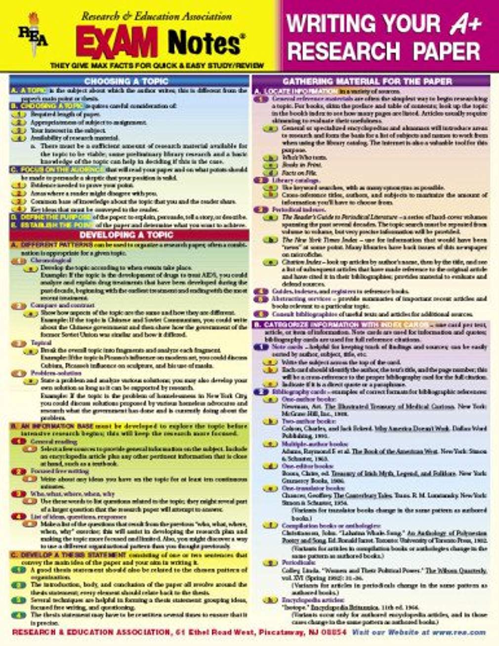 Writing You A+ Research Paper 9780878914944_5e0fe6bc-412a-42d4-a222-fb1b5252ccee