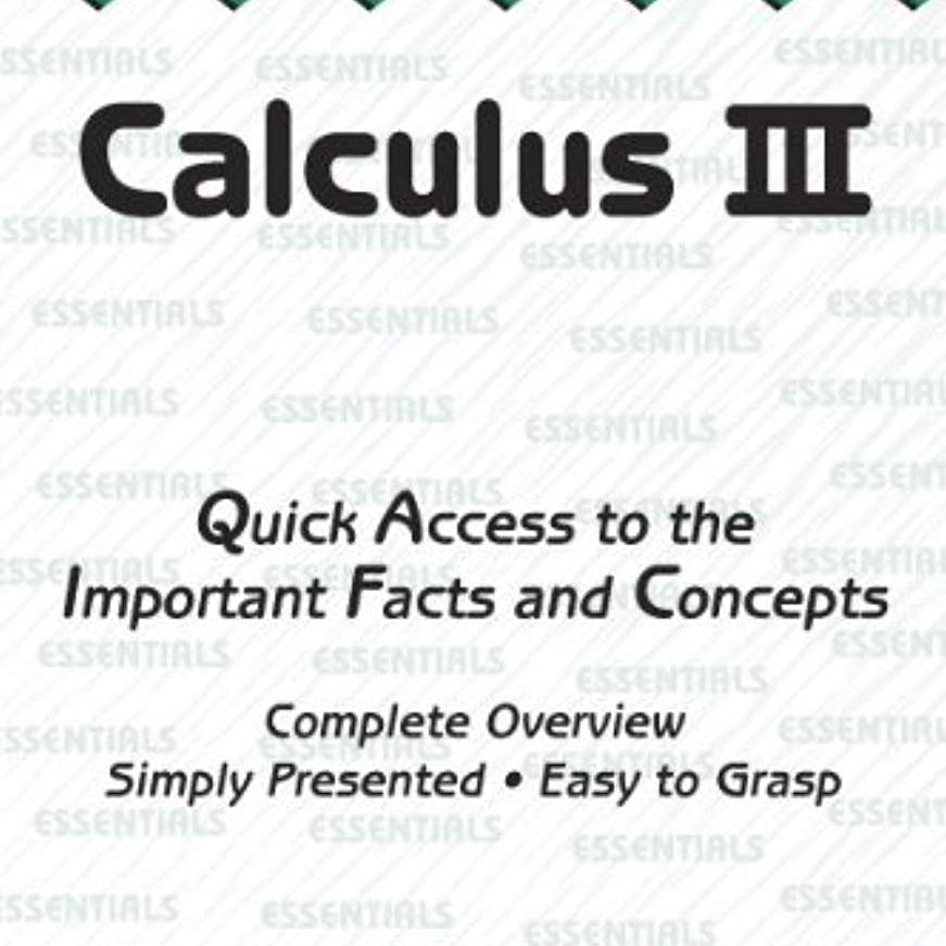 Calculus Iii 9780878915798_b4895c7d-faee-44fb-84c5-014be1106238