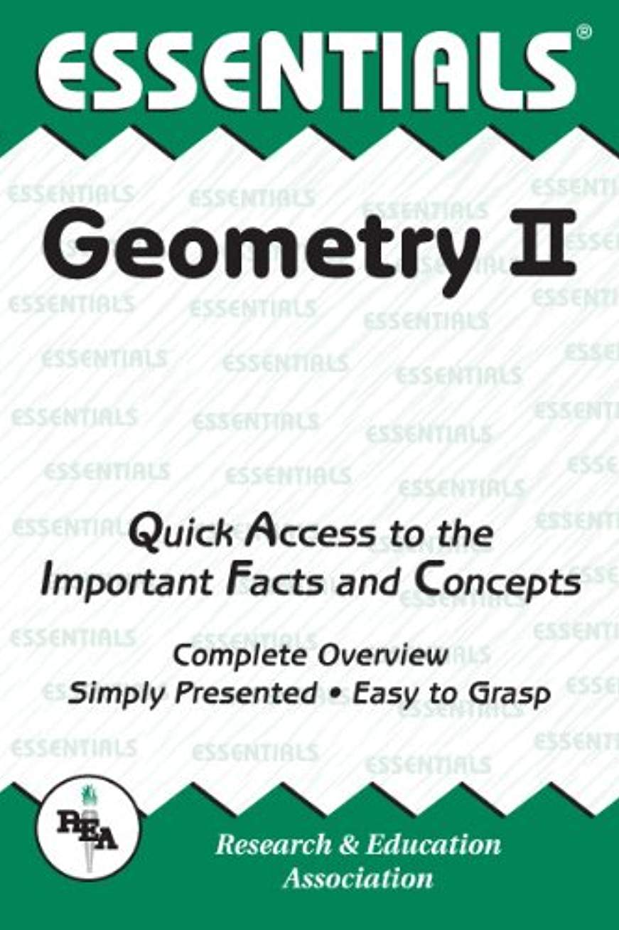 Geometry Ii 9780878916078_6bf02c3d-d28e-4a8e-b7aa-99996eb00dc9