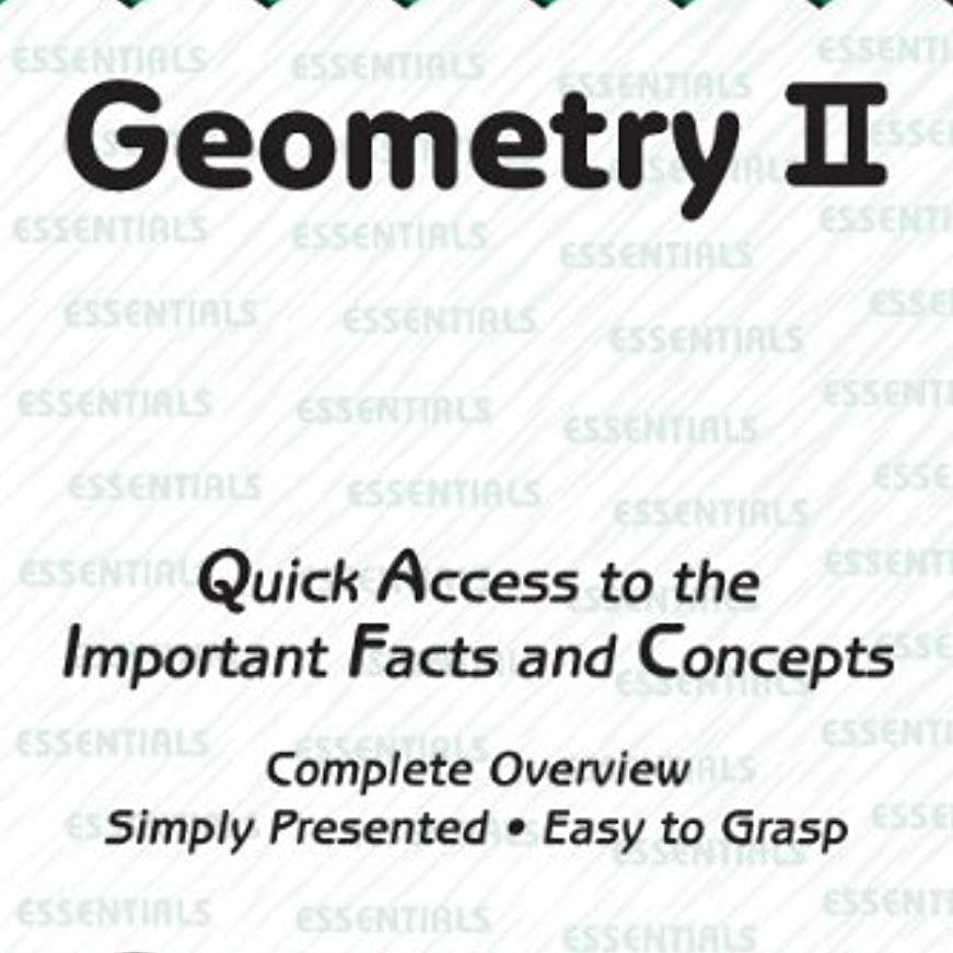Geometry Ii 9780878916078_6bf02c3d-d28e-4a8e-b7aa-99996eb00dc9