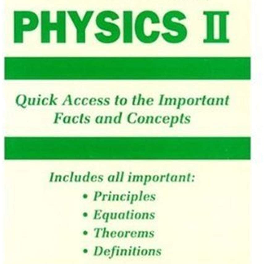 Physics Ii 9780878916191_e2085d06-7075-4371-9ba0-f272219796a5