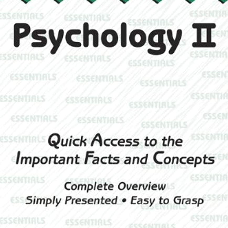 Psychology Ii 9780878919314_87295ac6-a0eb-46fa-9d55-068843dba241