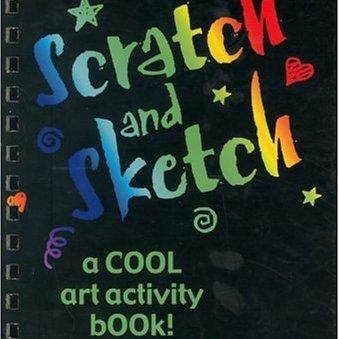 Scratch And Sketch Activity Book 9780880882453_871ec12f-6e20-464d-88dc-c6f62a51dd2a