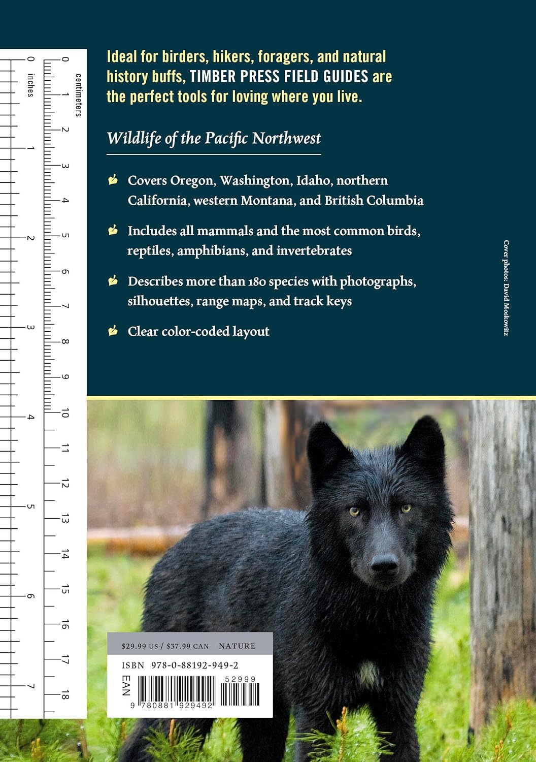 Wildlife Of The Pacific Northw by Moskowitz. David 9780881929492_1