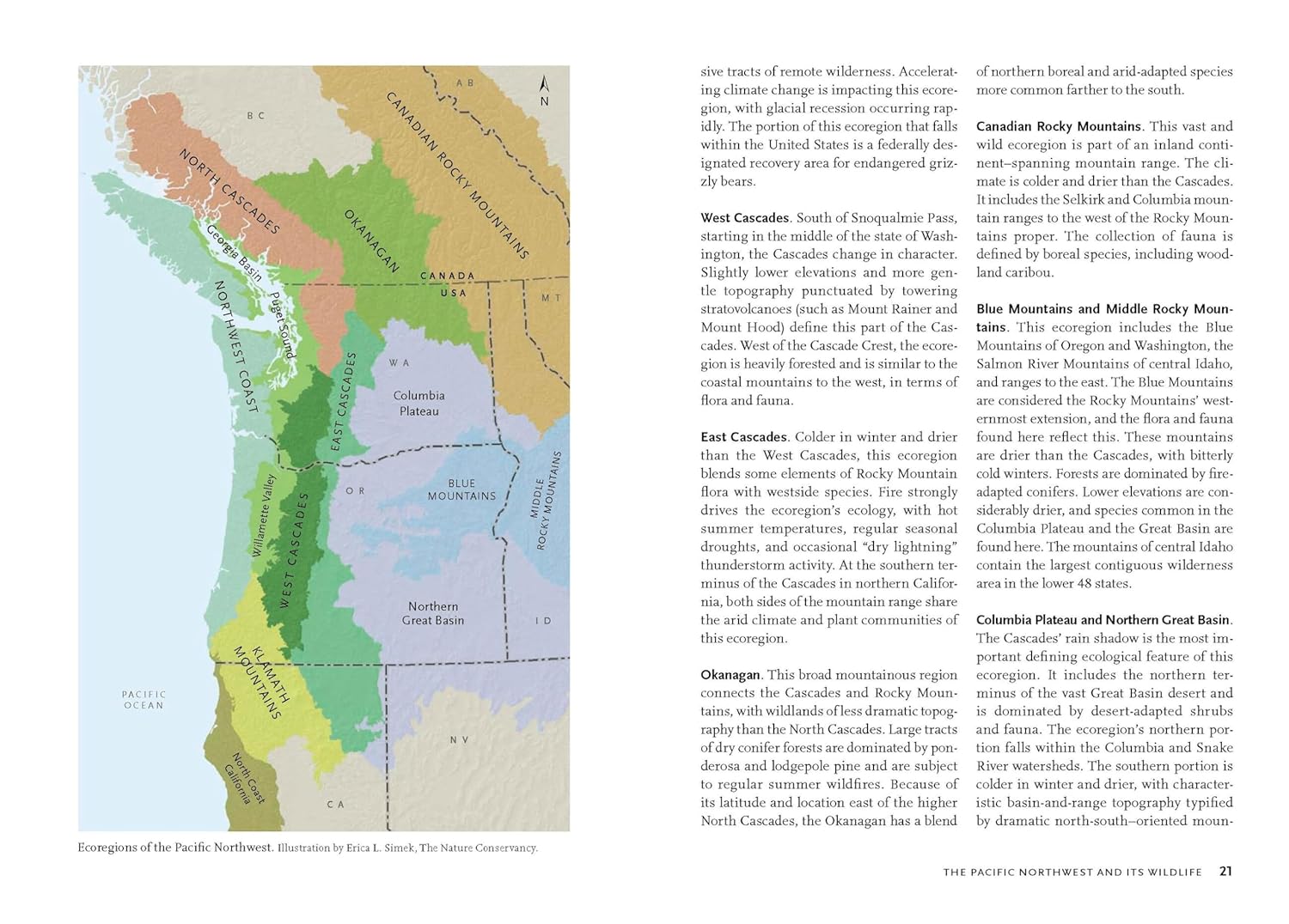 Wildlife Of The Pacific Northw by Moskowitz. David 9780881929492_3