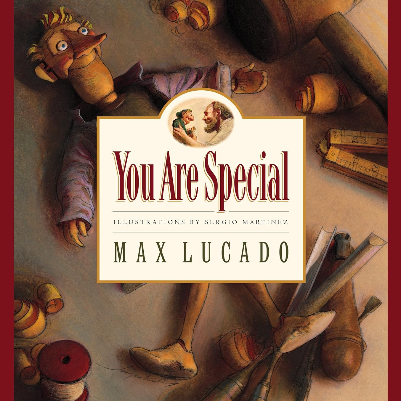 You Are Special Childrens Picture by Lucado. Max 9780891079316