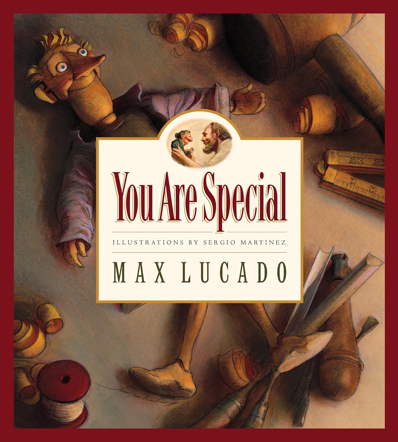 You Are Special Childrens Picture by Lucado. Max 9780891079316