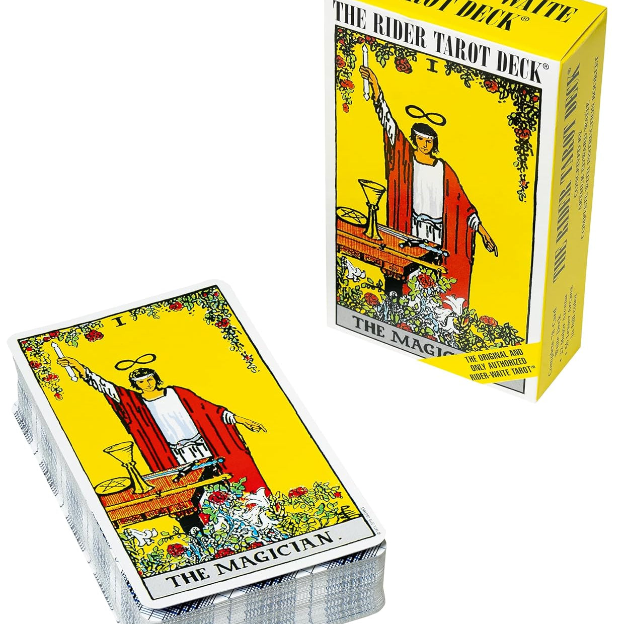 Rider-Waite Tarot Deck by Colman Smith. Pamela 9780913866139_1