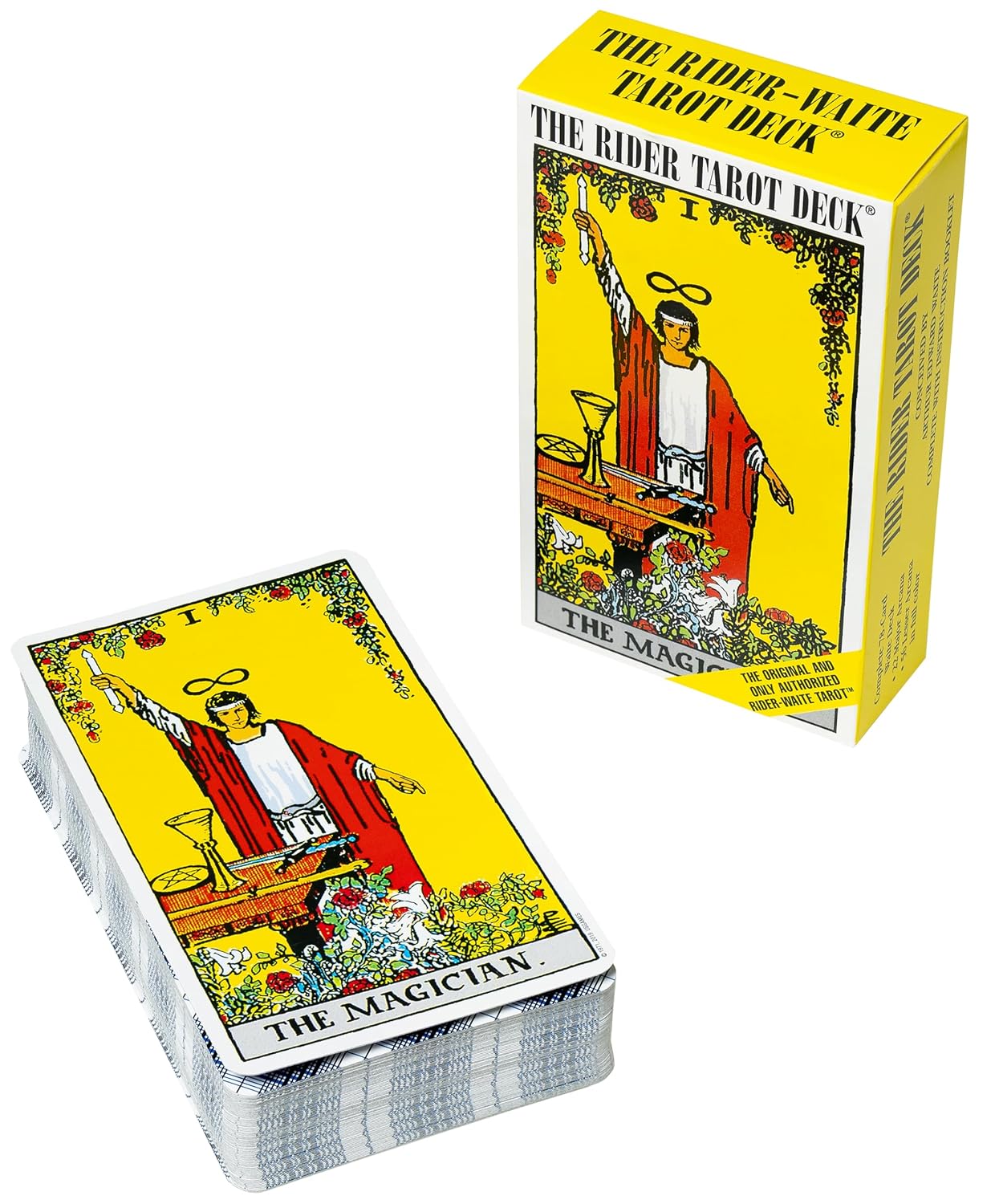 Rider-Waite Tarot Deck by Colman Smith. Pamela 9780913866139_1