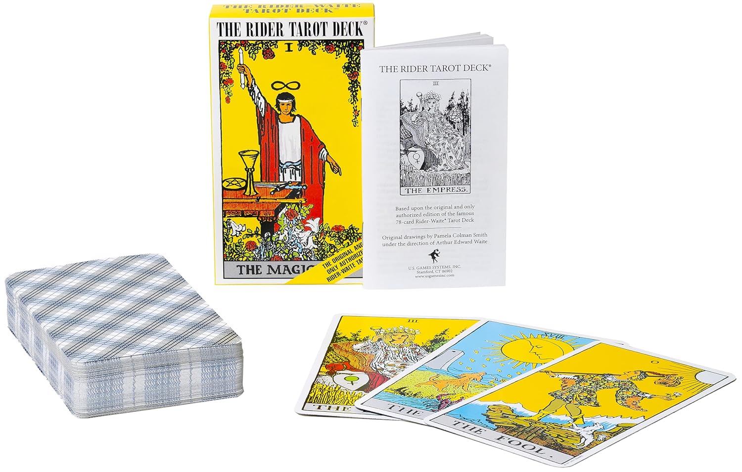 Rider-Waite Tarot Deck by Colman Smith. Pamela 9780913866139_2