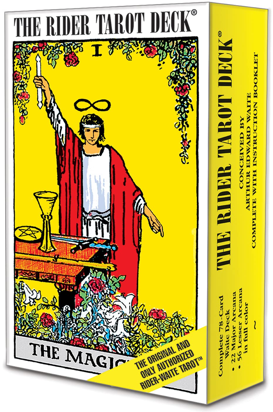 Rider-Waite Tarot Deck by Colman Smith. Pamela 9780913866139_d3a46834-af1c-4482-a4cc-126229544a17