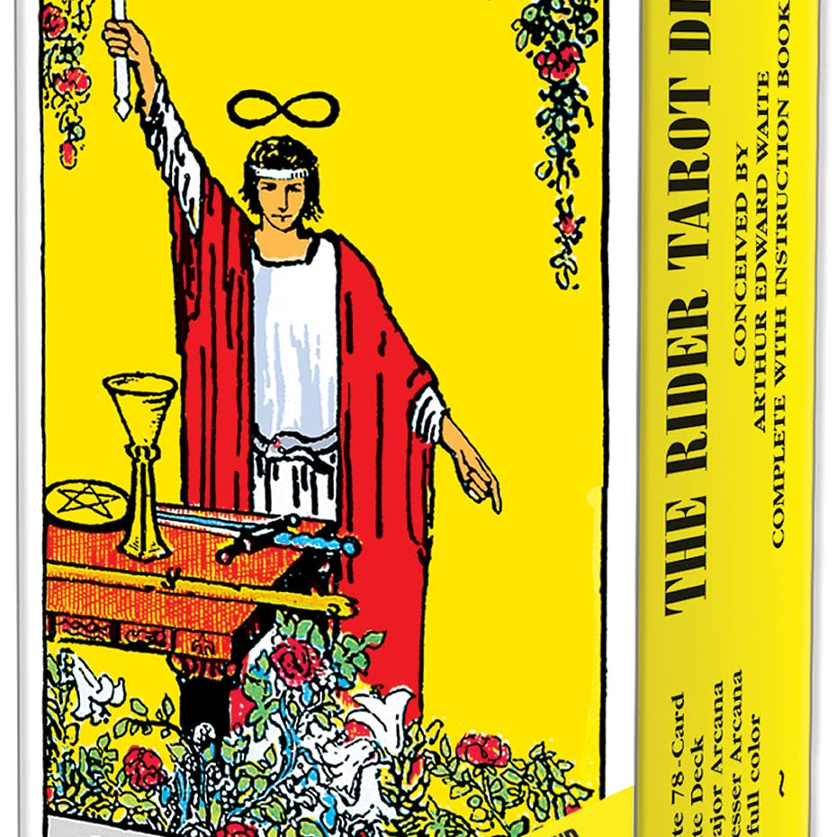 Rider-Waite Tarot Deck by Colman Smith. Pamela 9780913866139_d3a46834-af1c-4482-a4cc-126229544a17