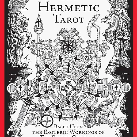 The Hermetic Tarot by Dowson. Godfrey 9780913866924_093c8c3d-cce0-4b59-80b9-9cca36ebc6b8
