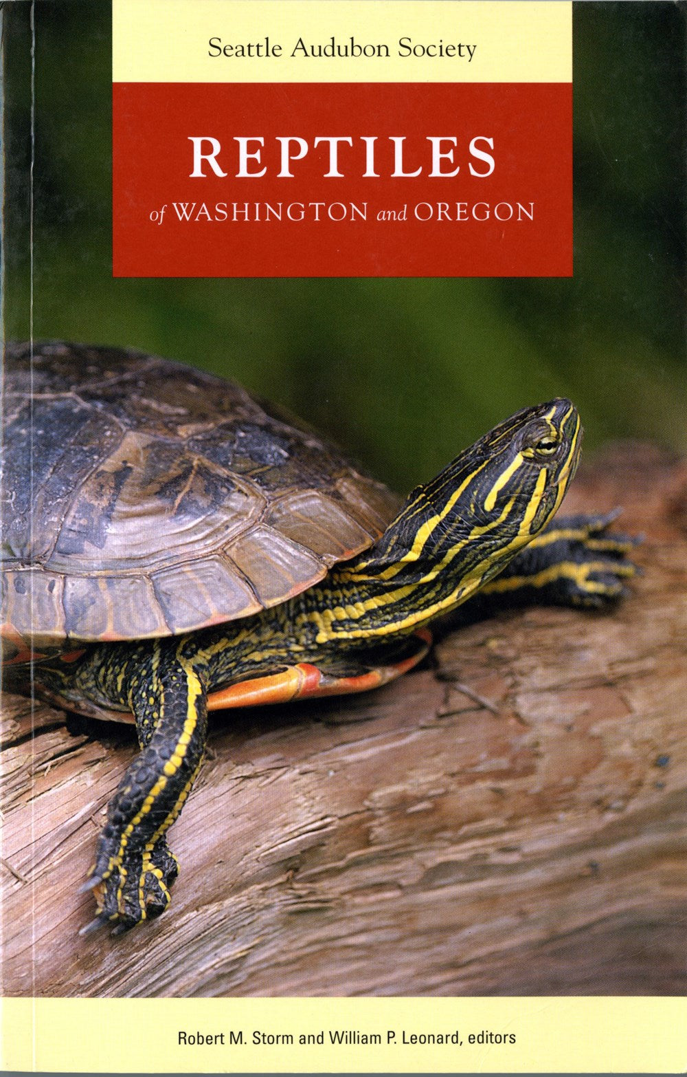 Reptiles Of Washington & Oregon by Storm. Robert M; Leonard. William P 9780914516125