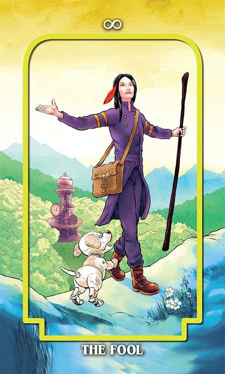 The Choose Your Own Adventure Tarot Deck by Tahir. Rana; Anderson. Brian 9780974535661_2