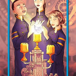 The Choose Your Own Adventure Tarot Deck by Tahir. Rana; Anderson. Brian 9780974535661_3