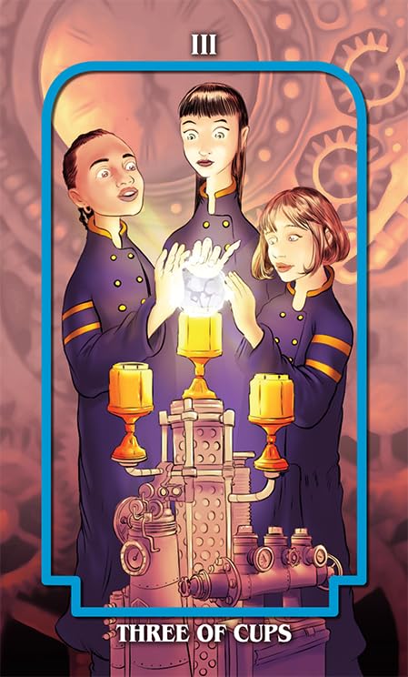 The Choose Your Own Adventure Tarot Deck by Tahir. Rana; Anderson. Brian 9780974535661_3