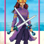 The Choose Your Own Adventure Tarot Deck by Tahir. Rana; Anderson. Brian 9780974535661_5