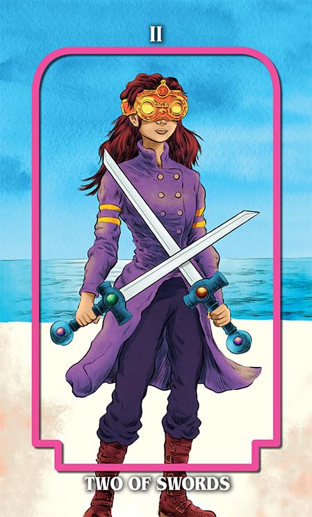 The Choose Your Own Adventure Tarot Deck by Tahir. Rana; Anderson. Brian 9780974535661_5